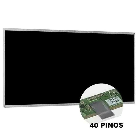 Tela Led 15.6" - 40 Pinos (Nova) Cod: 10061